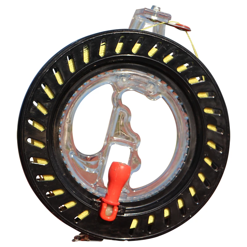 High Quality Kite Line Winder Winding Reel Grip Wheel With Flying Line String Flying Tools With
