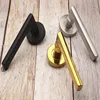 door handles for interior doors outside black door handle black golden silver door pulls without lock free shipping ► Photo 1/6
