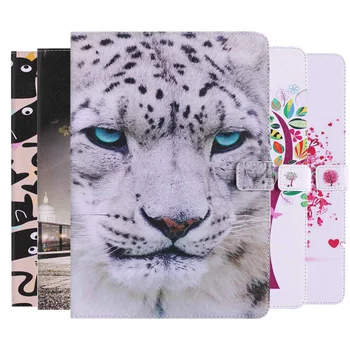 

3D Feather Printing Leather Case for iPad Pro 12.9 2017 2015 Stand Cover for iPad Pro 12.9 2nd Gen wallet tablet case