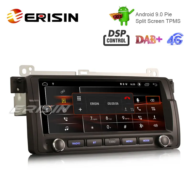 Clearance Erisin ES2906B 8.8" HD Android 9.0 Car Stereo GPS Sat Nav DAB+ DSP for BMW 3er E46 318 M3 Rover75 MG ZT 2 Clearance Erisin ES2906B 8.8" HD Android 9.0 Car Stereo GPS Sat Nav DAB+ DSP for BMW 3er E46 318 M3 Rover75 MG ZT 2