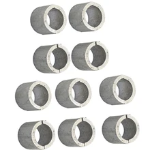 20 штук, крепление для Руля Мотоцикла, крепление, прокладки, 22 мм до 25 мм