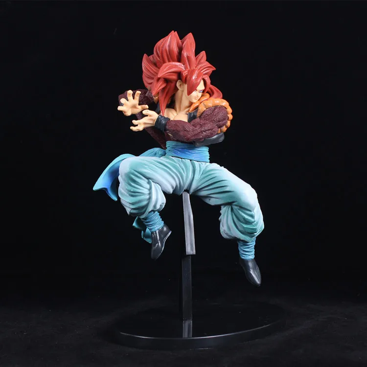 Dragon Ball Аниме гаражный Набор Модель Budokai 7 Улучшенная Специальная награда ультра-четыре просветления Geeta Goku ПВХ коробка