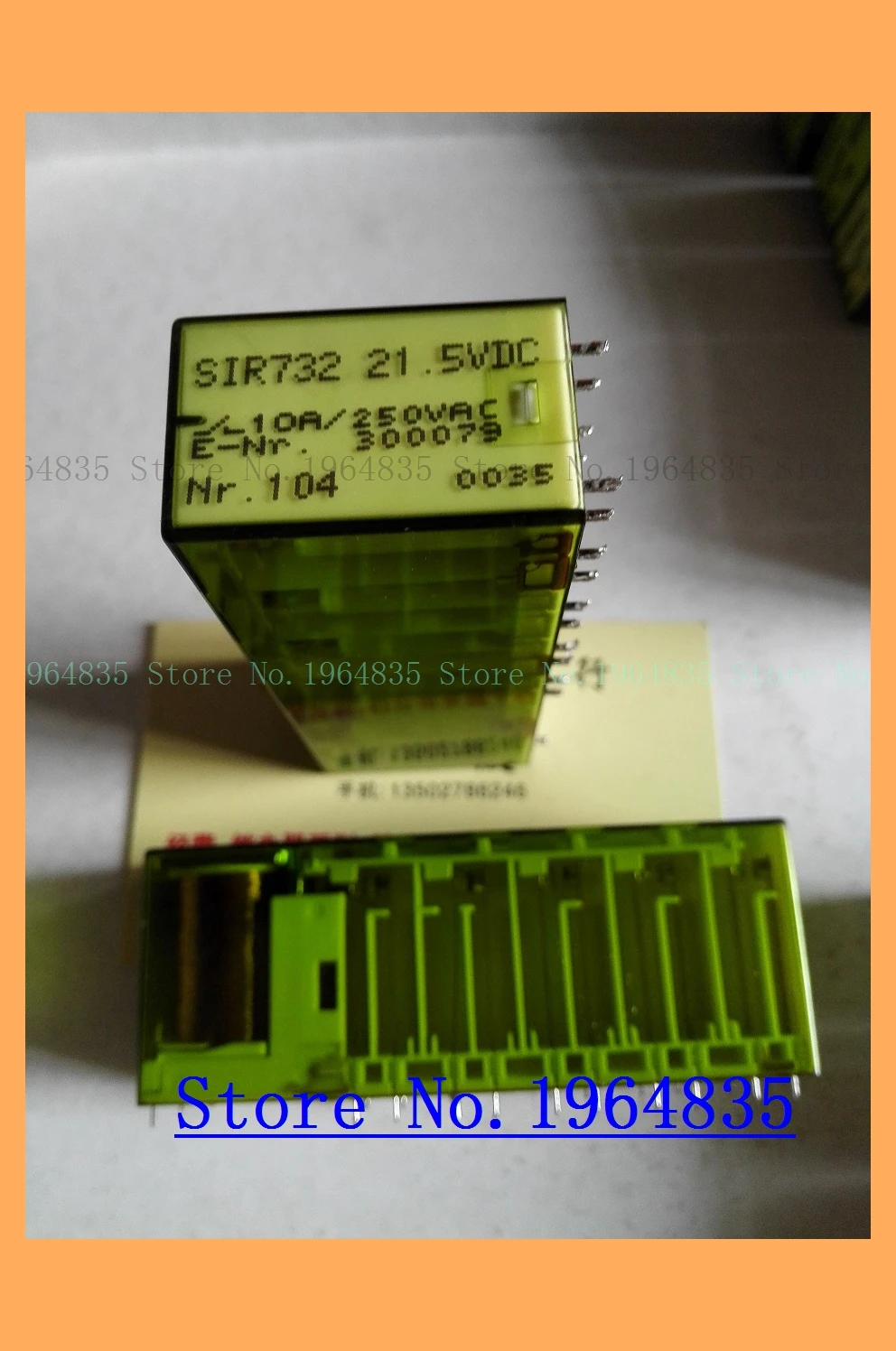 

SIR732 21.5VDC