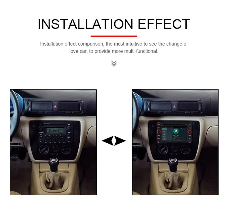 Clearance TOPBSNA Android 9.0 Car DVD Player For Volkswage Passat B5 Bora Polo GOLF MK3 Mk4 TRANSPORTER T5 T4 Auto 2 din GPS Navi WIFI RDS 11