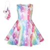 Pink dress with bag3