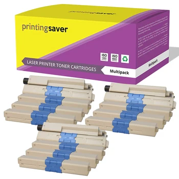 

12pcs 332X 332 OKI Toner Cartridge Compatible for OKI MC363 C332dn C332dnw MC363dn MC363dnw printer