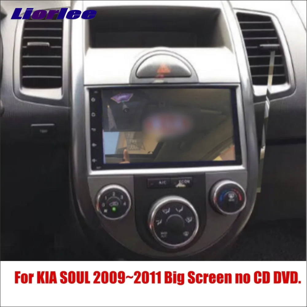 

Liorlee For KIA Soul 2009-2011 Car Android Radio Player TV Screen GPS Navi Navigation Audio Video Wince Multimedia System