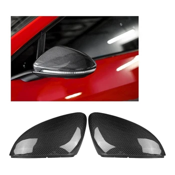 

Carbon Fiber Car Rearview Mirror Housing Cover-side Mirror Cover for Golf Vii Mk7/mk7.5 r Hatchback 2014-2019
