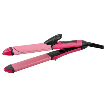 

2 In 1 Multifunction Curl Straighten Hair Normal Comb Anti-scald Fast Straightener Electric Brush Comb 6