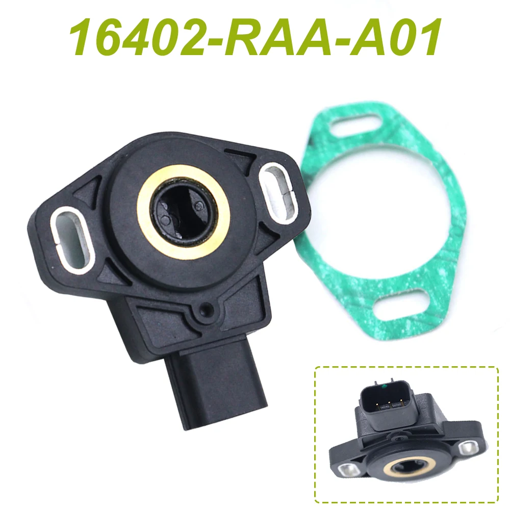 New Tps Throttle Position Sensor 16402raaa01 Jt6hb For Honda Crv K