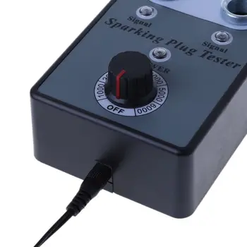 

Car Spark Plug Tester With Adjustable Double Holes Ignition Testers Circuit Testing Analyzer X6HF