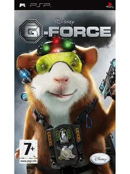 

G-Force: License to spy Psp Video Games Namco action Age 7 +