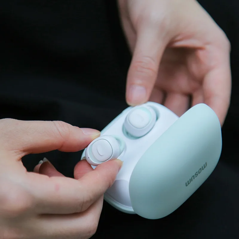 Liberfeel Maoxin TWS беспроводные наушники bluetooth 5 0 2200 мАч Внешний аккумулятор микрофон IPX5