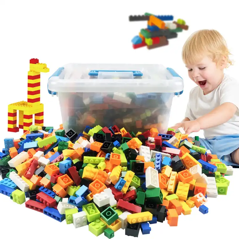 marcas de bloques para niños