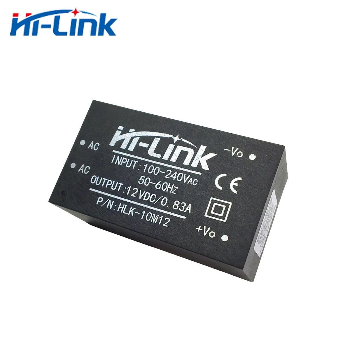 HiLink oryginalny typ HLK-10M12 220V do 10W 12V AC DC moduł zasilania CE RoHs