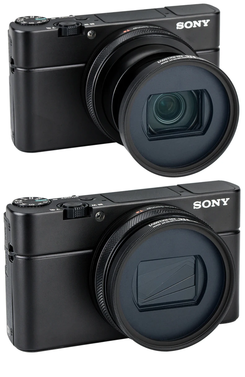 JJC 52 мм фильтр переходное кольцо для sony RX100 VI/RX100 VII с крышкой объектива 3m наклейка ремешок для 52 мм UV CPL ND фильтры