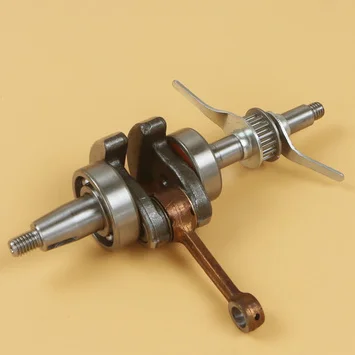 GX35 Brush Cutter Crankshaft for 4 Stroke 35.8CC GX35 140F Trimmer Engine Parts Replacement