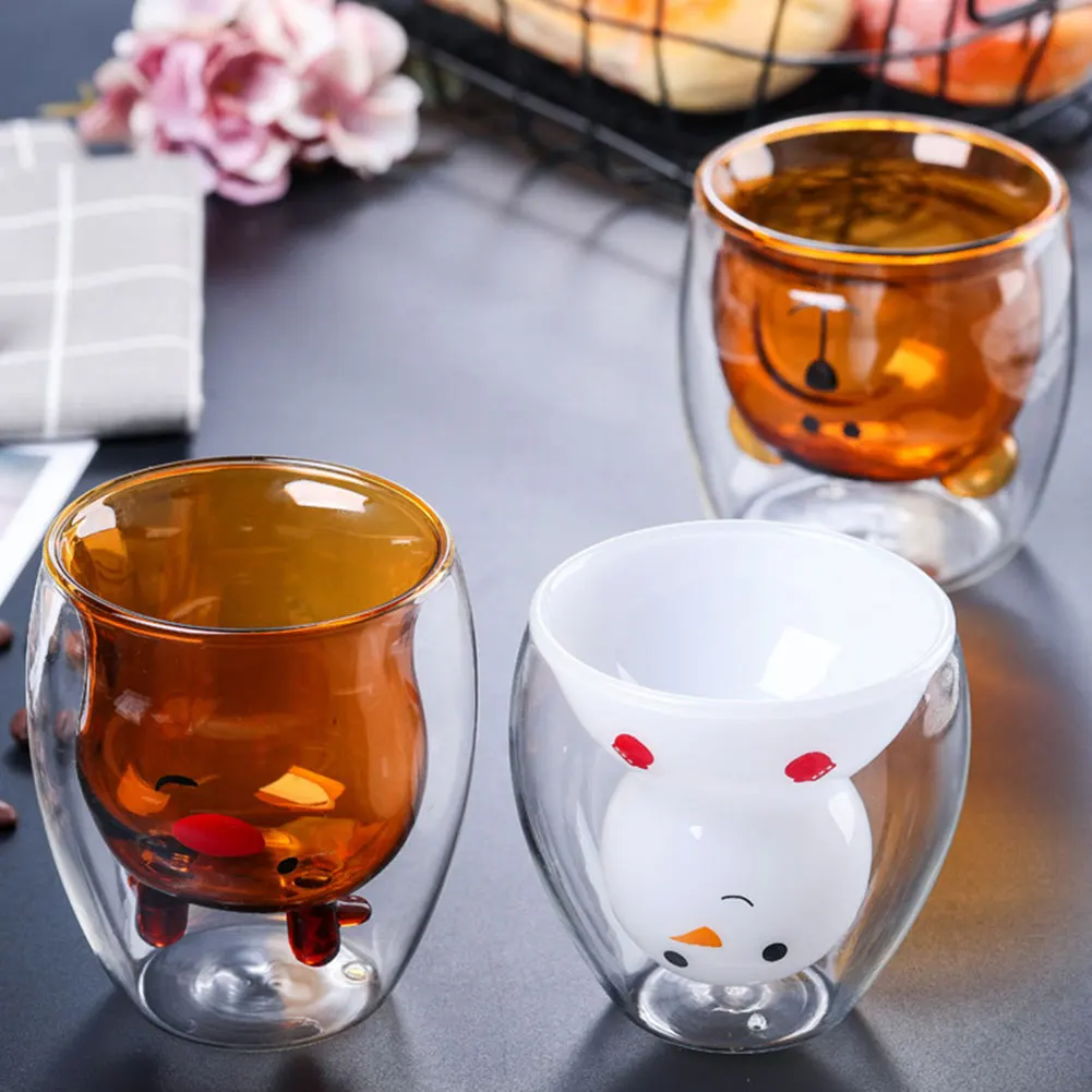 Кружка для пива с милым рисунком креативная кошачья кружка молока и кофе Детская