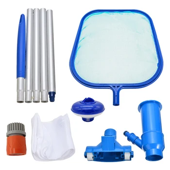 

Swimming Pool Cleaning Set Maintenance Floor Ground Vacuum Collection Pole High Quality Practical Tools