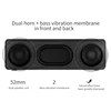 NBY 5520 Bluetooth Speaker Deep Bass Wireless Portable Speaker with Mic 10W Sound System 3D Stereo Music Surround for Phone ► Photo 3/6