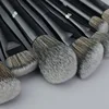 1 piece Precision Powder Makeup Brushes Black #59 Setting Make up Brush Blush Bronzer Round head Face cosmetic tools soft 2