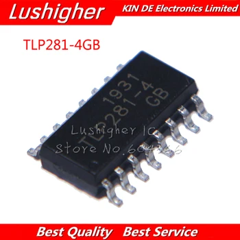 

10PCS TLP281-4GB SOP16 TLP281-4 SOP TLP281 SOP-16 SMD Original IC