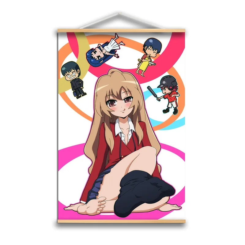 Toradora! Aisaka Taiga Anime Manga Wall Poster Scroll - Painting &  Calligraphy - AliExpress