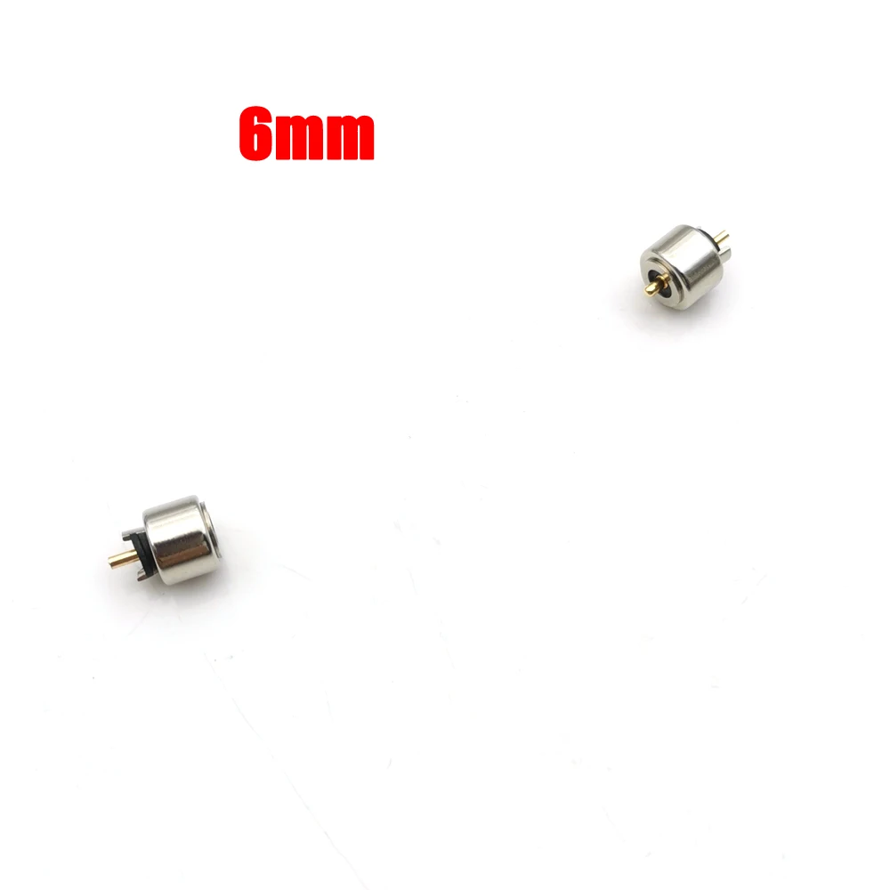 10set 6mm 2P Magnet single Spring-Loaded Magnetic Cable Pogo pin Connector charge Power male female Probe 5-12V Solder Wire type