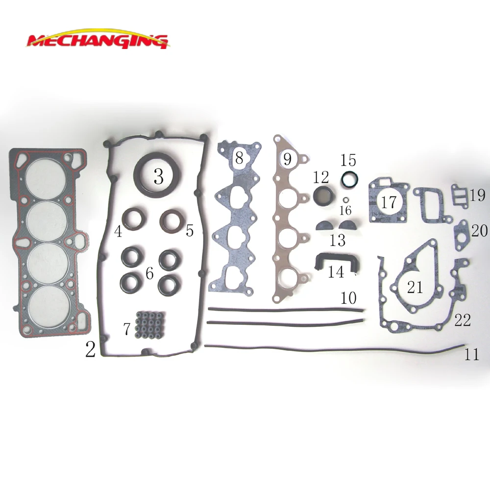 G4EE For HYUNDAI GETZ ACCENT III OR KIA RIO Engine Rebuilding Kits Overhaul Package Full Set Gasket 20910-26L00 50285300 | Автомобили и