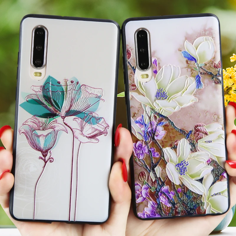 Для huawei Y5 Y6 Prime 2018 Y7 2019 Honor 7A Pro Чехол 3D тиснение чехол для телефона Lite черный
