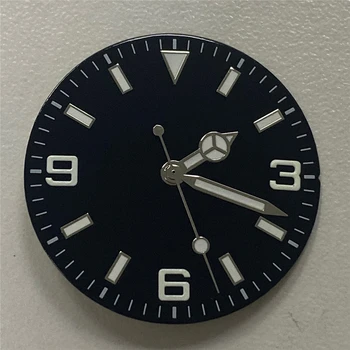 

For Miyota 8215 821A Creative Luminous Hand Watch Dial 29MM for Mingzhu DG2813 DG3804 Automatic Watch Movement Repair Parts