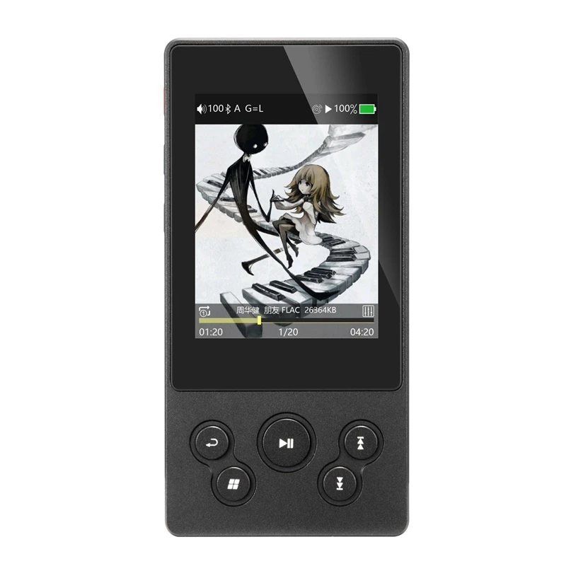 

Bluetooth Portable Hd Lossless Music Player
