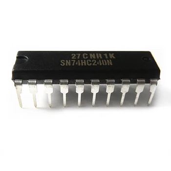 

10pcs/lot 74HC240 SN74HC240N DIP-20 inverter / buffer chip new original In Stock