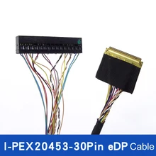 I-PEX20453-30P EDP ЖК-дисплей экран кабель низковольтной дифференциальной передачи сигналов 30 pin Промышленная материнская плата управления линия экрана сигнальная линия I-PEX20453-30P EDP ЖК-дисплей экран кабель низковольтной дифференциальной передачи сигналов 30 pin Промышленная материнская плата управления линия экрана сигнальная линия