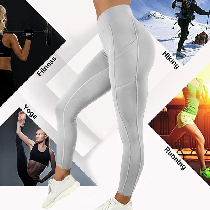 tiktok leggings 2020 New Leggings Women Pants Push Up Fitness Breathable Leggins High Waist Mesh Pants Female Seamless Slim Workout Pants yoga pants