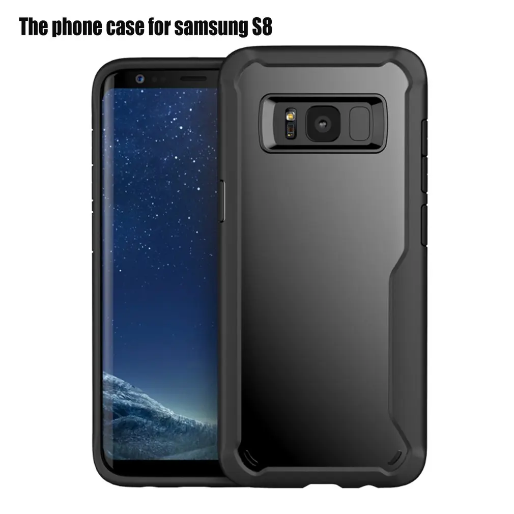 

Innovative Ultra Slim Case Silicone Transparent Cover Falling Proof Phone Cover Case For Samsung Galaxy Note 8 S8 S8Plus