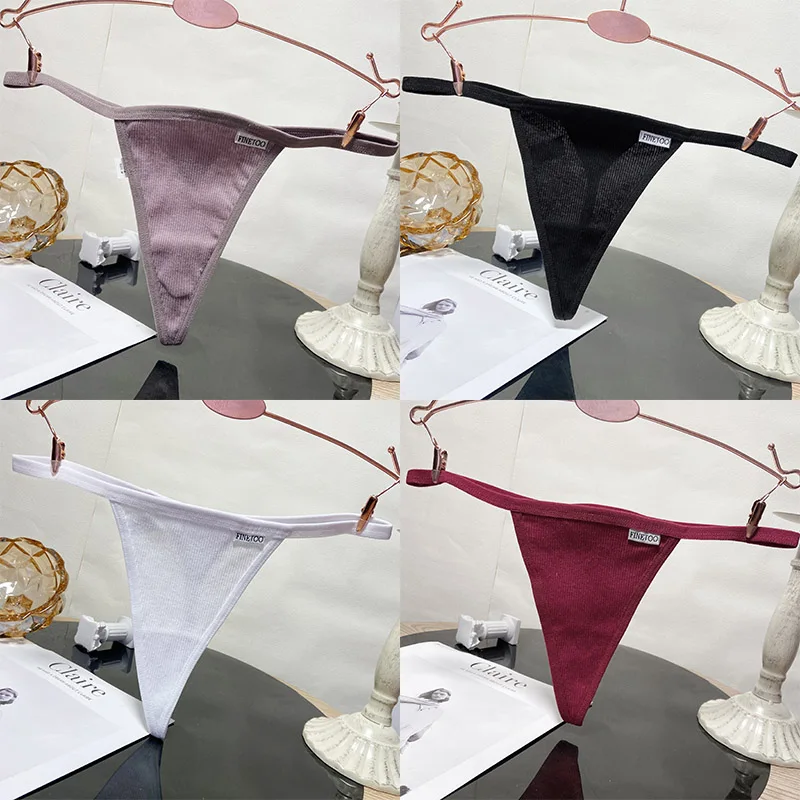 2PCS/Set Cotton Panties Sexy G-String Women's Underwear T-Back Lingerie for Female Panties Underpants Briefs Thong Intimates women panties female underwear cotton panties womens underwear