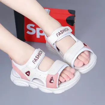 

Baby Children's Sandals Boys Baby Beach Shoes Summer New Breathable kids Shoes Fashion little girl sandals