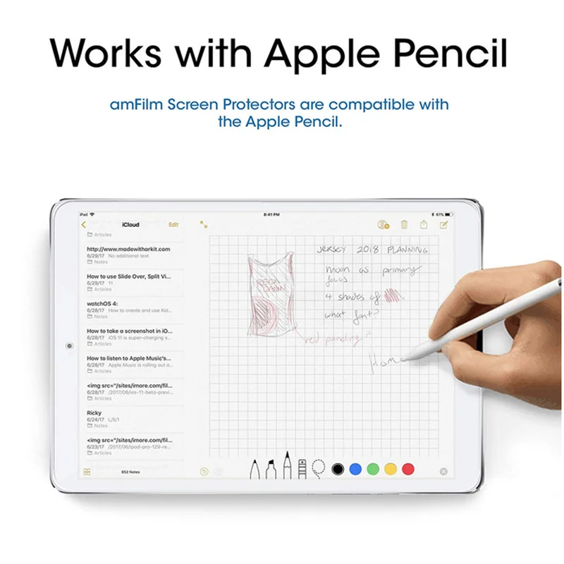 Закаленное Стекло Экран протектор для iPad Pro 12,9 A1670 A1671 A1821 A1876 A2014 A1895 A1983 12,9"