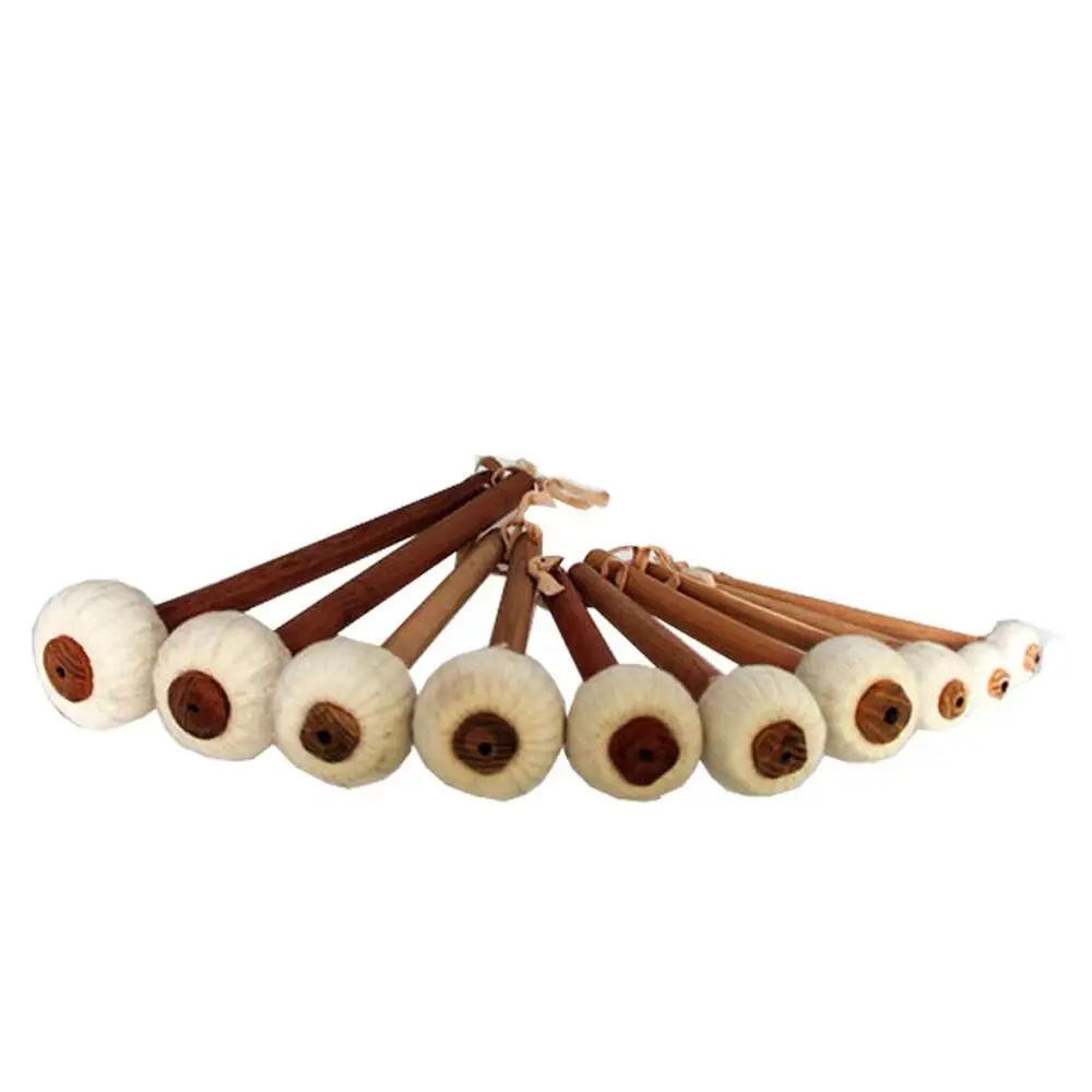 Arborea Gong Mallets Wooden gong mallet Super good quality walnut wood