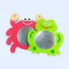 Toddler Toys EVA Cartoon Mirror Small Mirroring Plaything Creative Crab Or Frog Design Water Toy Educational Cartoon Small 2