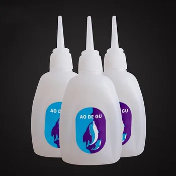 

Strong Instant Super Glue 502 Adhesive Liquid For Wood Rubber Leather Paper FP8