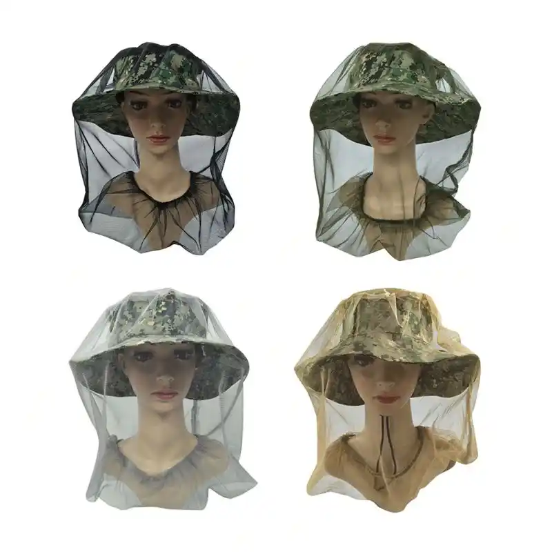 Outdoor Anti Mosquito Head Cover Mosquito Net Insect Proof Mask Is Soft And Durable Scarves Aliexpress