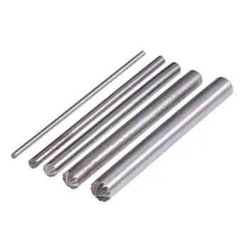 

1 Set Leathercraft Flower Punching Tools Chrysanthemum Leather Belt Hole Punches