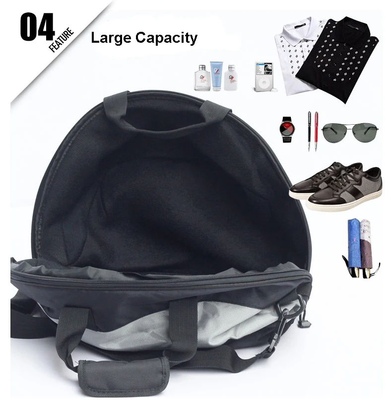 Водонепроницаемая задняя Сумка для мотоцикла прочная сиденья вместительная