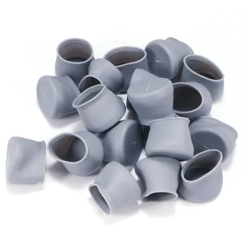 

36PCs Silicone Chair Leg Caps Feet Pads Non-Slip Chair Leg Protective Case Cap Pad Silicone Table Mat Furniture Table Covers