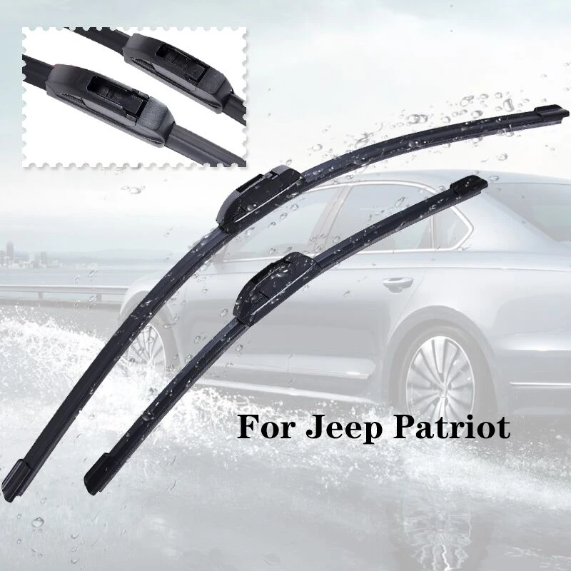 Wiper blades For Jeep Patriot from 2007 2008 2009 2010 2011 2012 2013