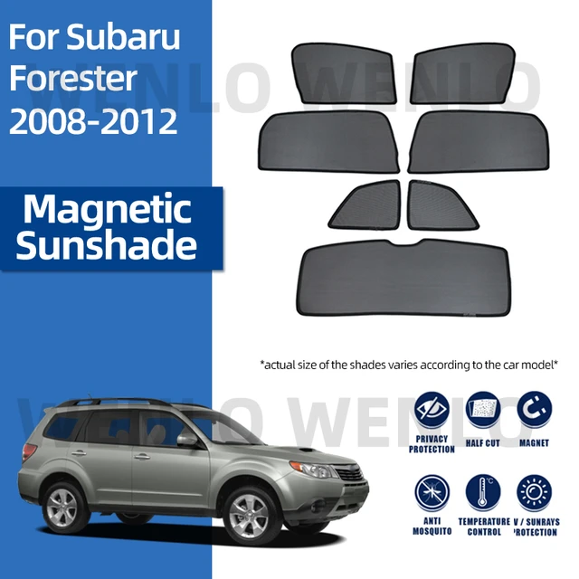 For Subaru Forester SH MK2 2009 2010~2013 Rain Deflector Car Windabweiser  Window Visor Cover Guard Antirain Chuvento Sun Visor - AliExpress