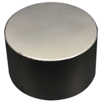 

1Pcs N52 Permanent Round Magnet 50Mm x 30Mm Big Super Strong Powerful Neodymium Magnet