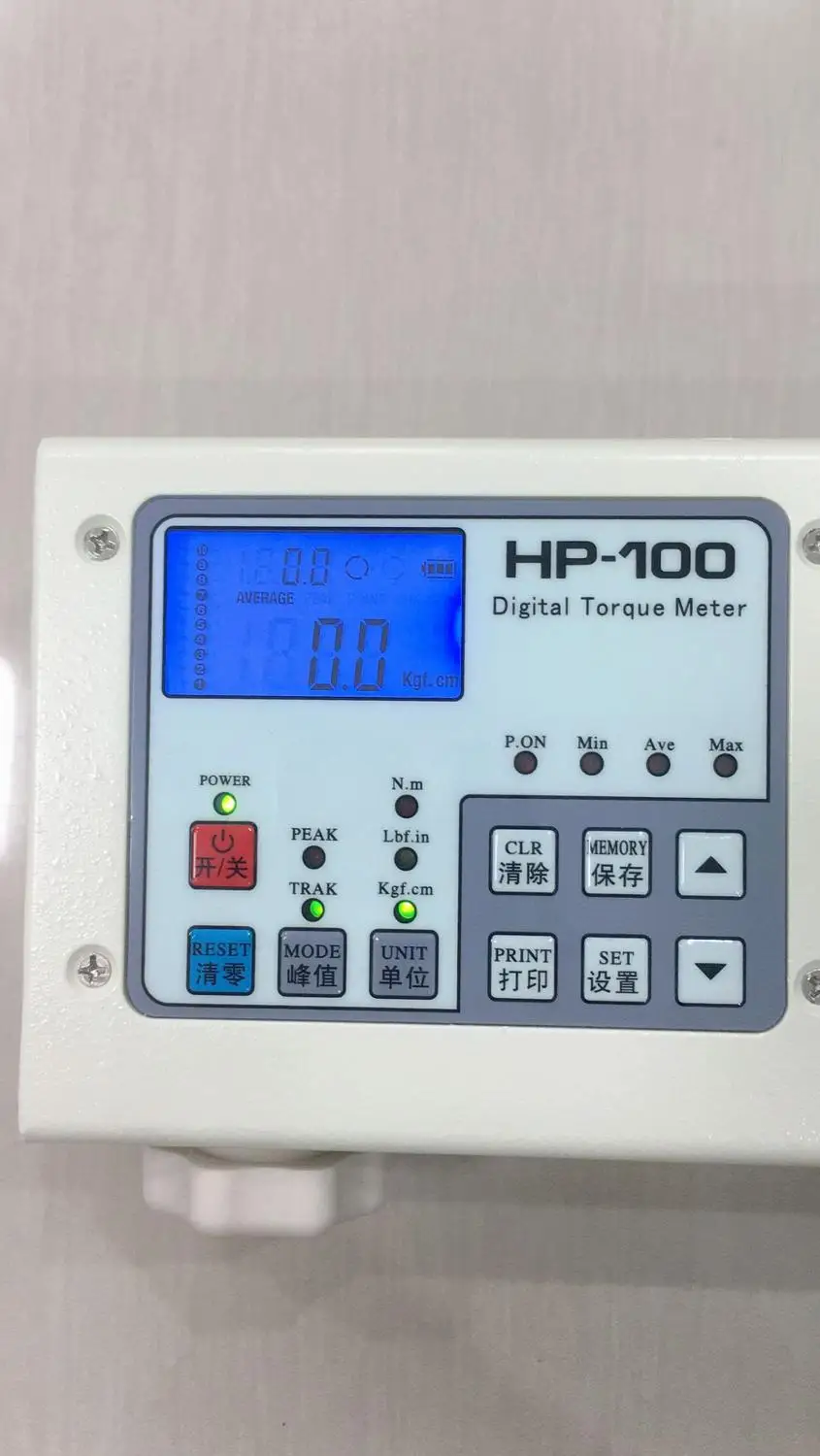 Высококачественный измеритель крутящего момента HP 100 цифровой 10 20